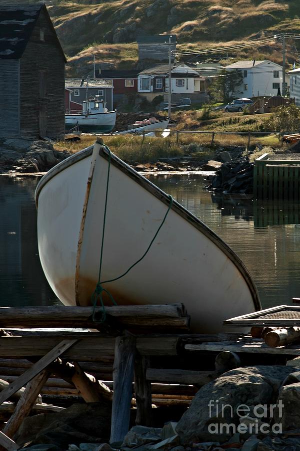Weekend rest on Fogo Island Photograph by Tatiana Travelways