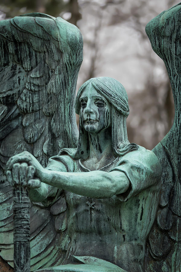 Weeping Angel Photograph by Dale Kincaid
