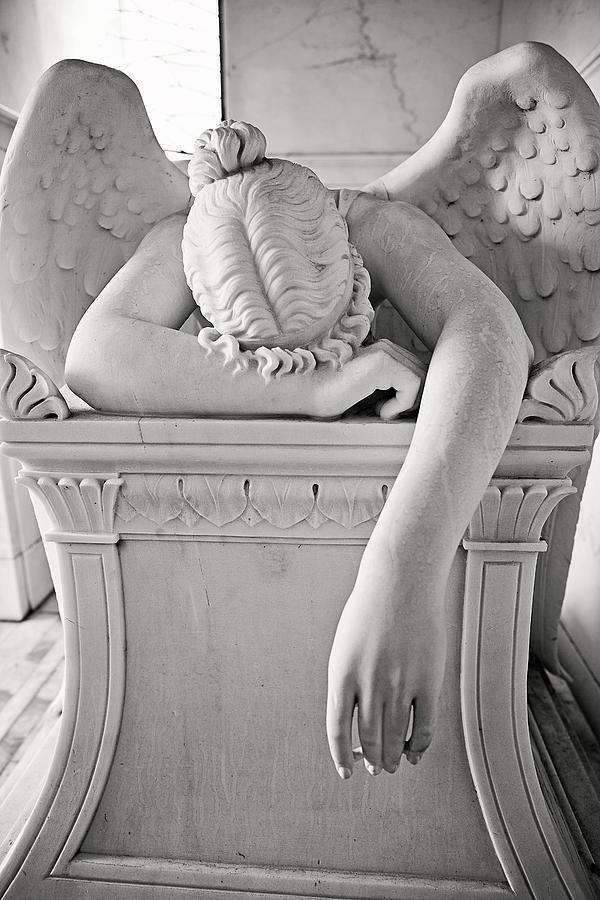 Weeping Angel Photograph by Eilish Palmer