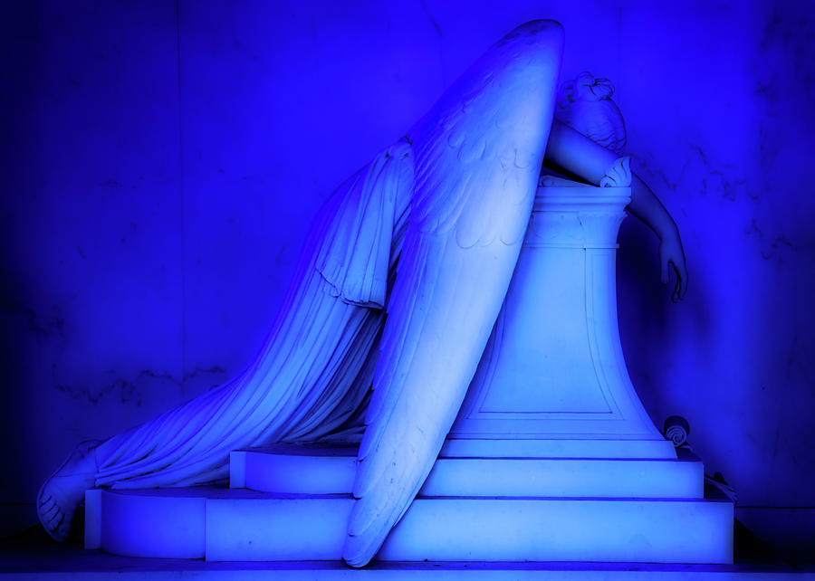 Weeping Angel Statue Orton Photograph