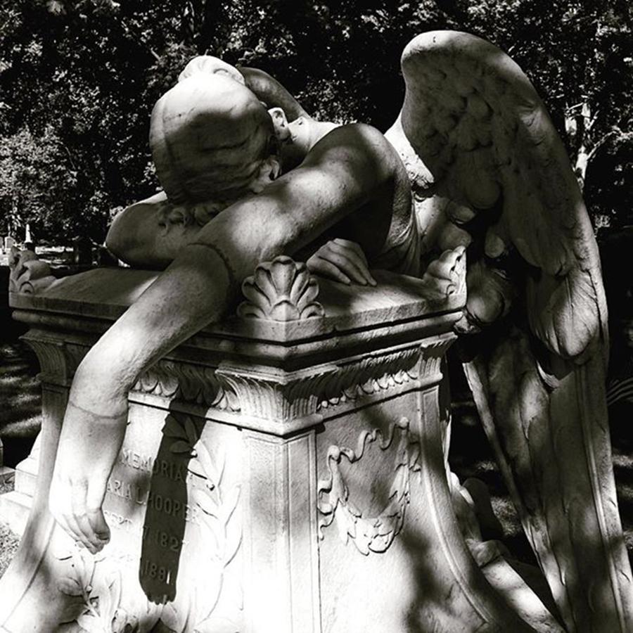 Angel Photograph - Weeping Angel. #weepingangel #grief by Kerri Ann McClellan
