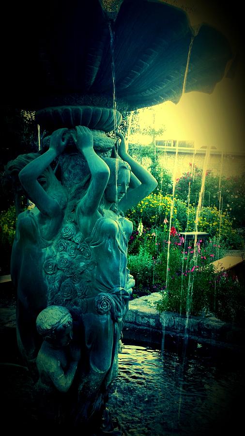 Weeping Fountain Photograph by Marisela Mungia