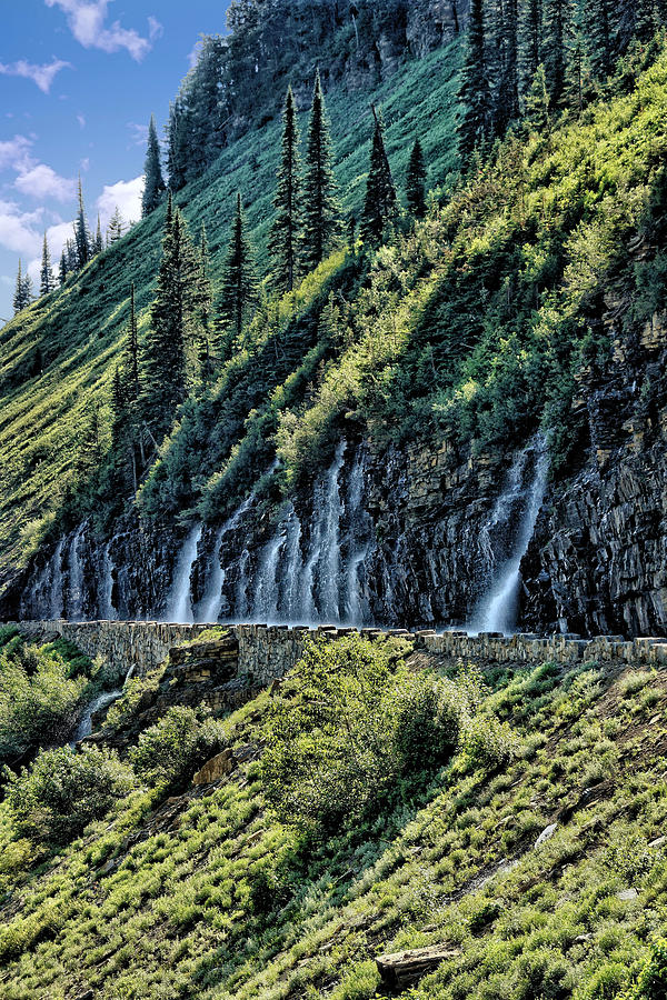 Weeping Wall 3 Photograph by John Trommer Fine Art America