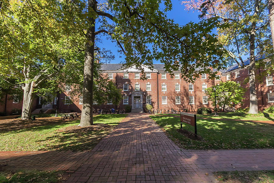 Weil and Winfield Halls at UNCG Photograph by Bryan Pollard | Fine Art ...