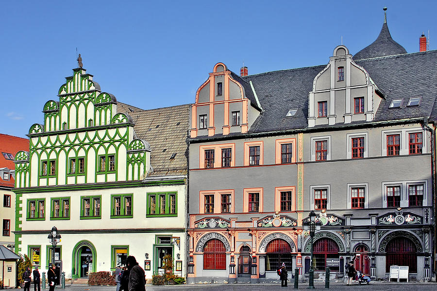 Weimar Germany - A town of timeless appeal Photograph by Alexandra Till