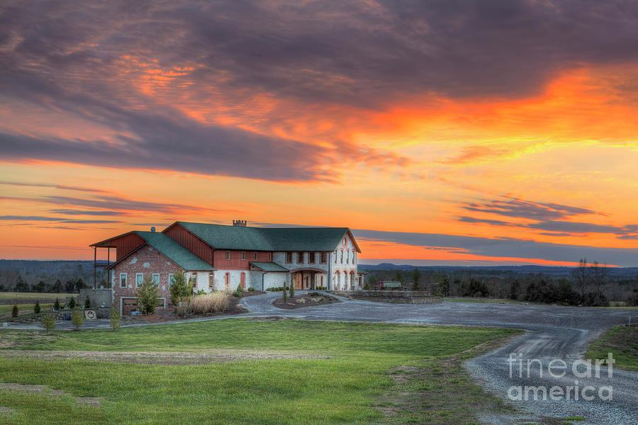 2015 Photograph - Weingarten Winery by Larry Braun 2015 Photograph - Weingarten Winery by Larry Braun