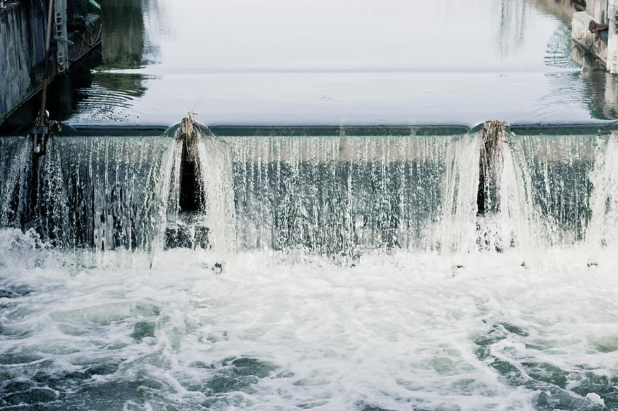 Nature Photograph - Weir by Tom Gowanlock