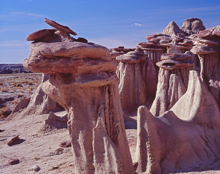 Weird HooDoos Photograph by Tom Daniel