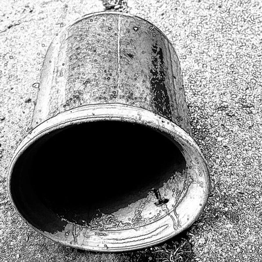 Pot Photograph - Weird Random Pot On The Floor #pot by Paul Newns