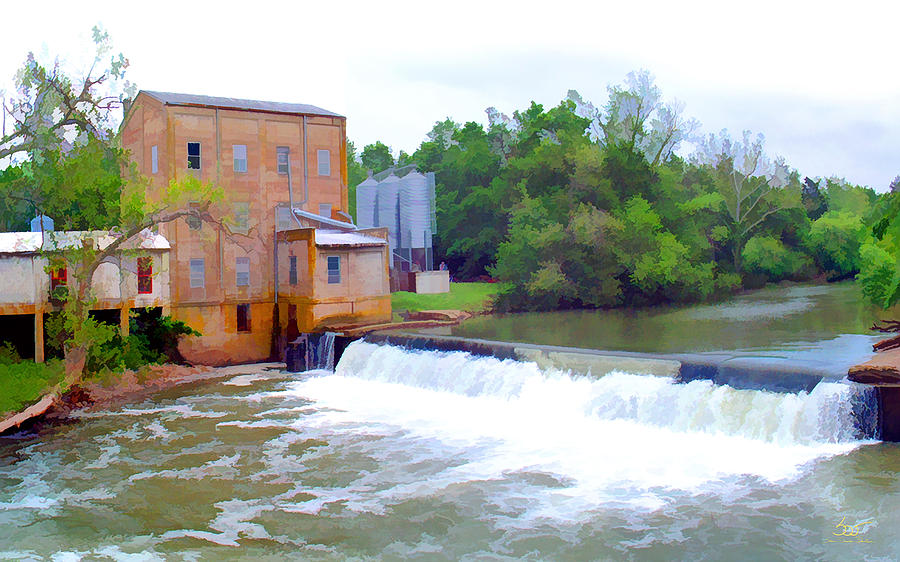 Weisenberger Mill Photograph by Sam Davis Johnson