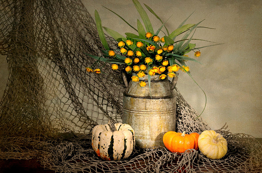 Welcome Autumn Photograph by Diana Angstadt