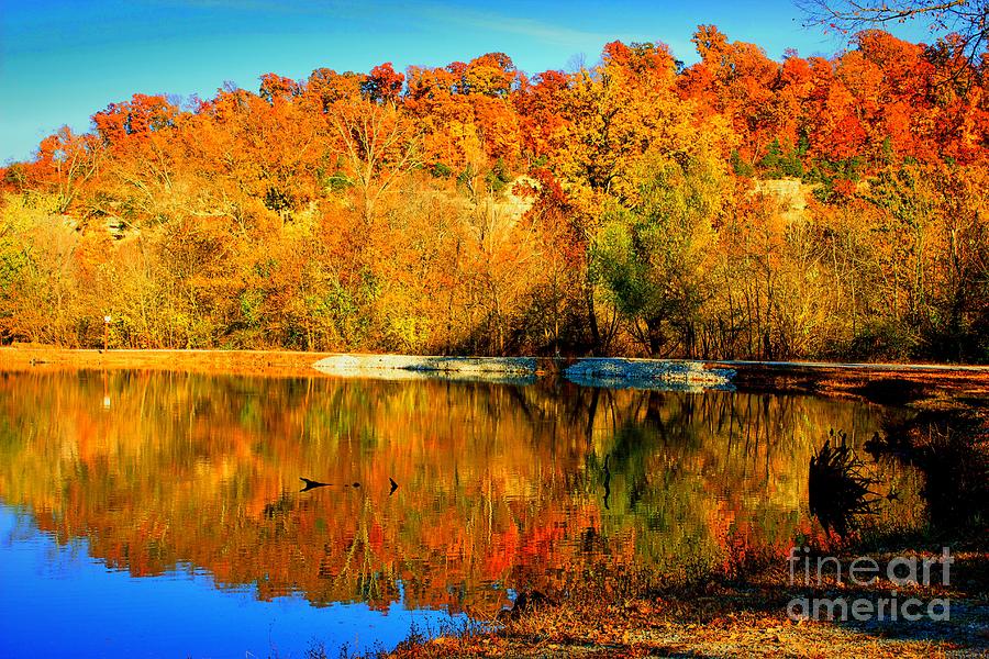 Welcome Fall Photograph by Ty Shults