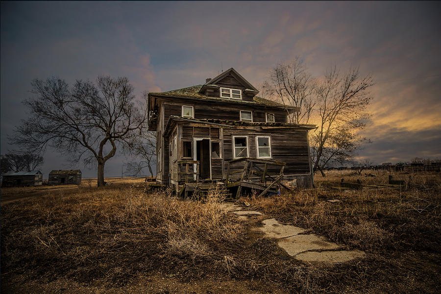 Farm Photograph - Welcome Home by Aaron J Groen