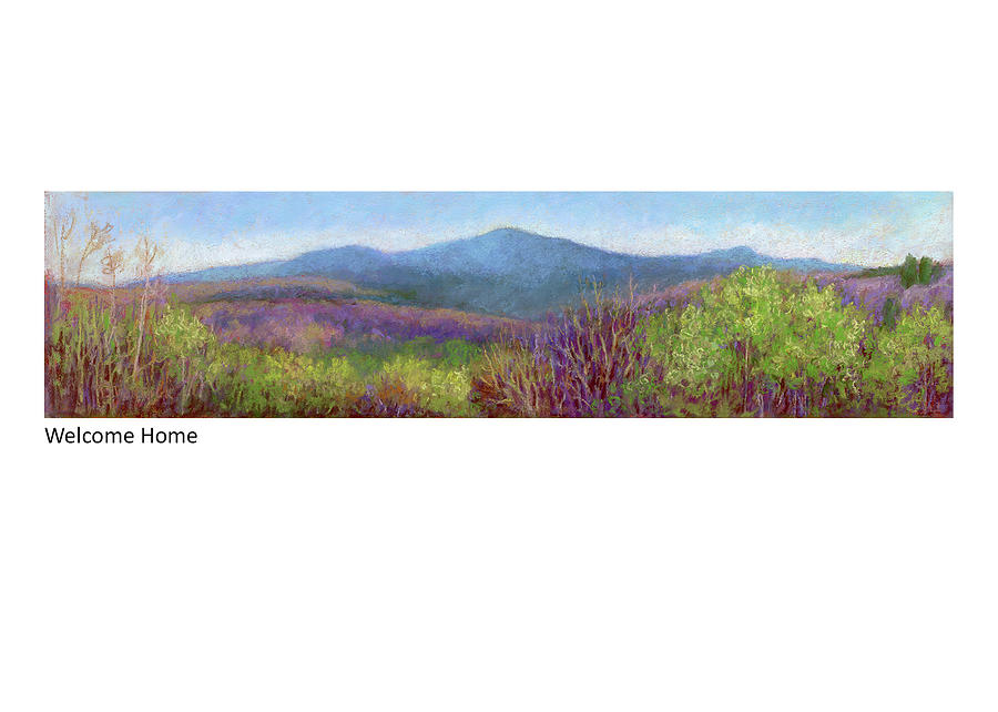 Welcome Home Pastel by Betsy Derrick