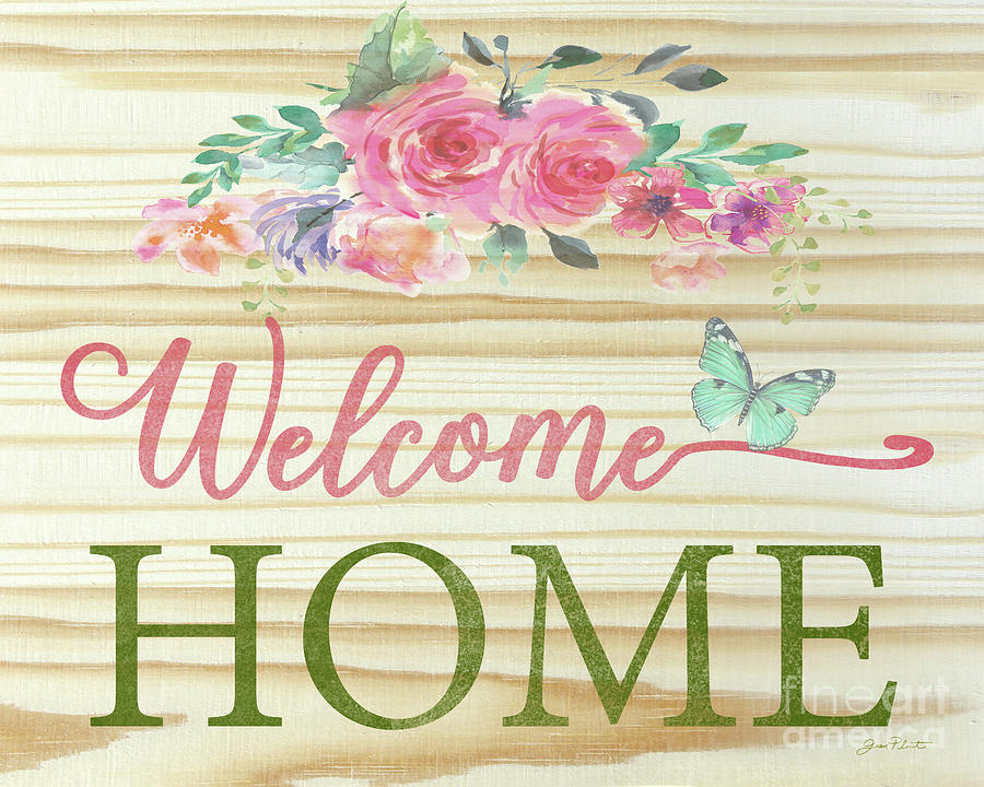 Welcome Home-C Digital Art by Jean Plout