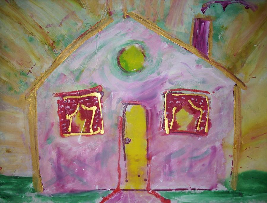 Home Painting - Welcome Home by Ruth Beckel