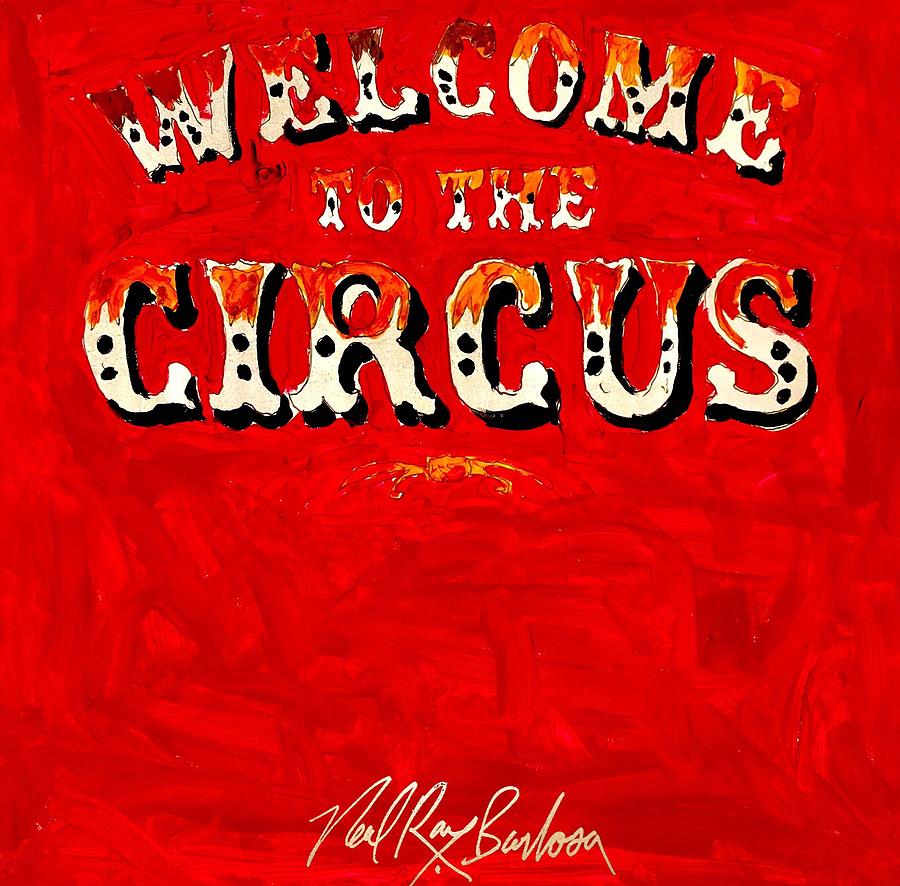 Welcome Painting by Neal Barbosa