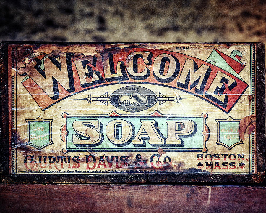 Bathroom Photograph - Welcome Soap in Color by Lisa R