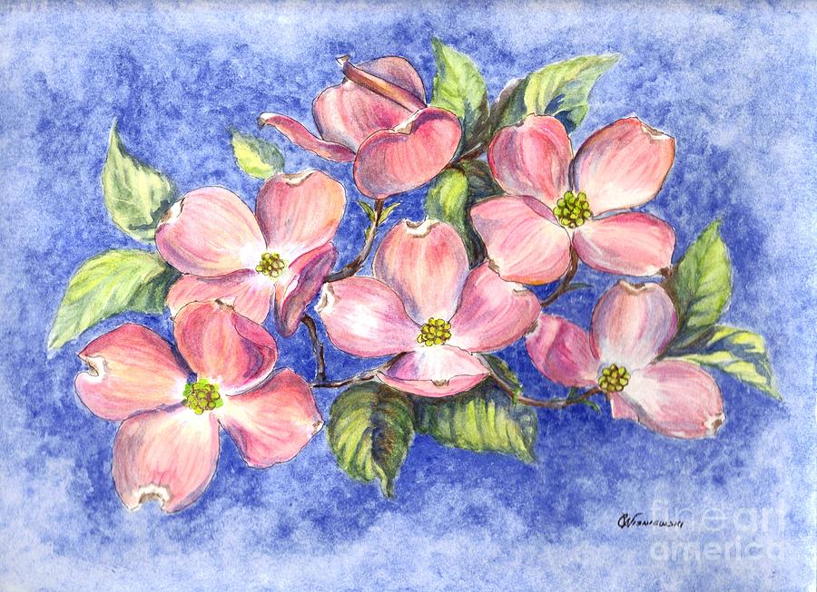 Welcome Spring Painting by Carol Wisniewski