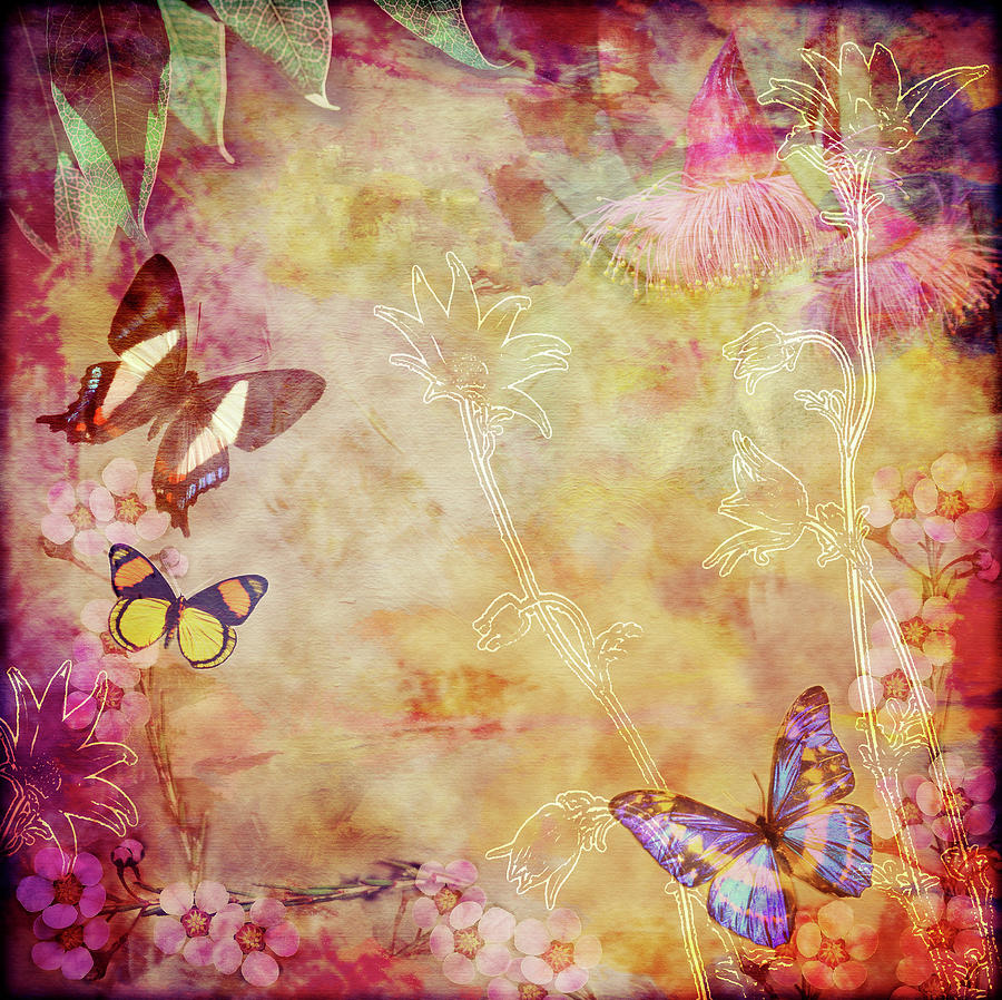 Welcome Spring Digital Art by Karen Black - Fine Art America