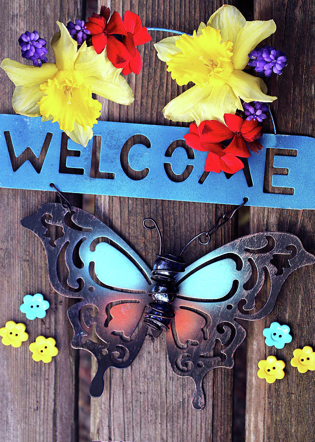Welcome Spring Photograph by Vanessa Thomas