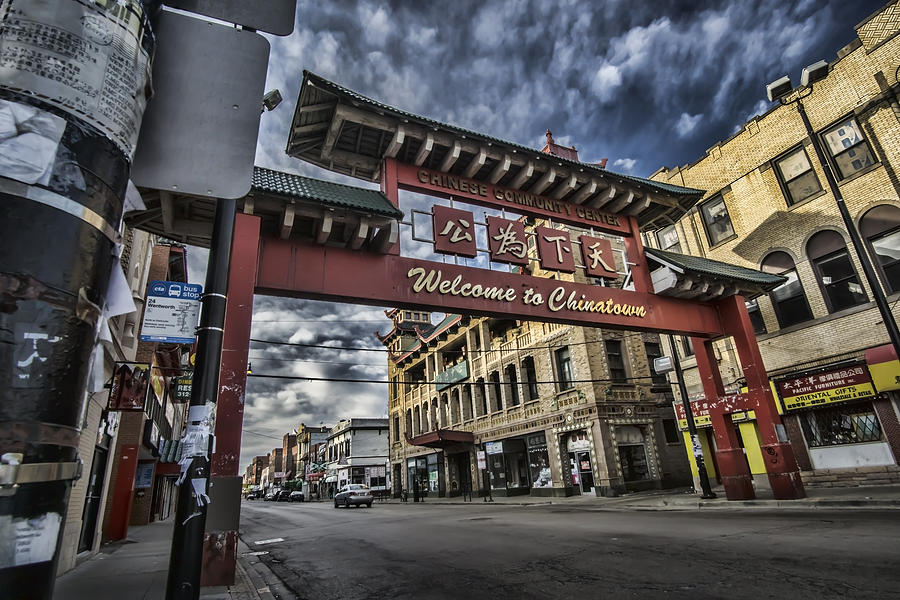 Welcome to Chinatown on Chicagos south side Photograph by Sven Brogren