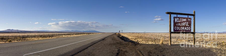 Welcome to Colorful Colorado Photograph by Twenty Two West Photography