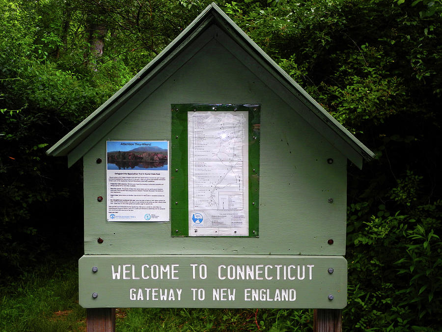 Welcome to Connecticut Photograph by Raymond Salani III