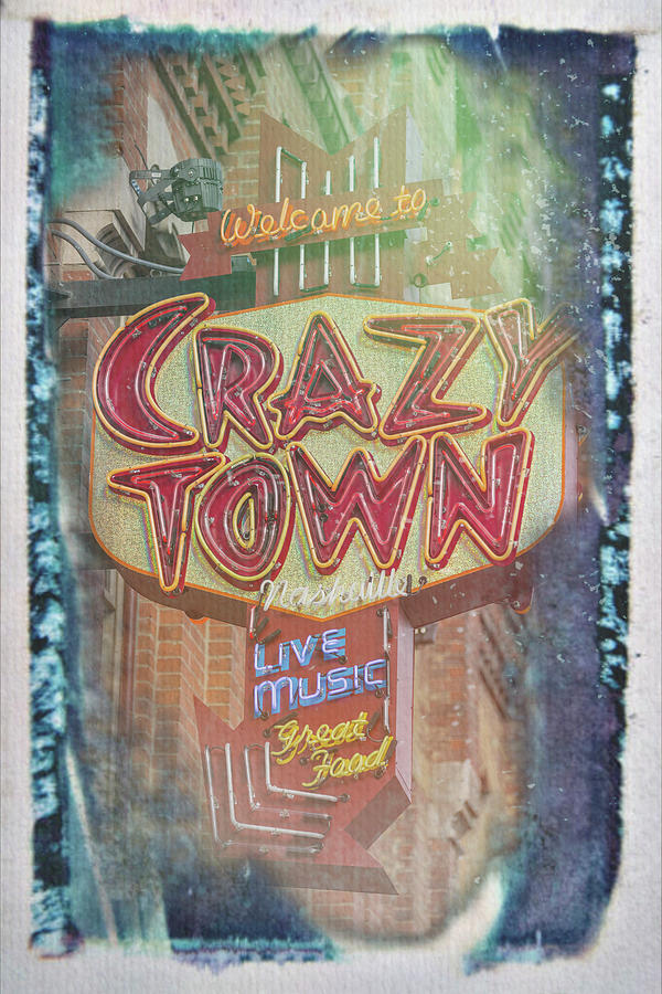 Welcome to Crazy Town Photograph by Stephen Stookey