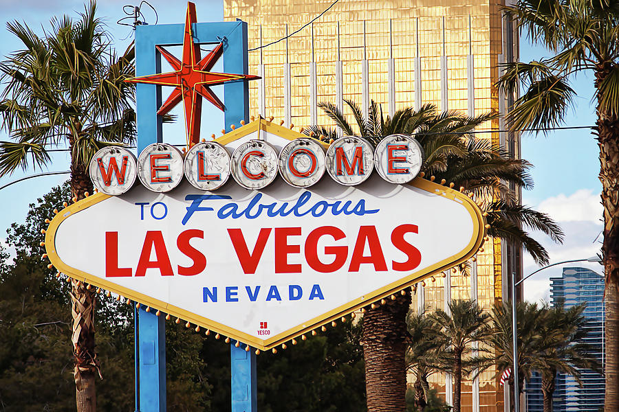 Welcome To Fabulous Las Vegas Sign Photograph By Tatiana Travelways