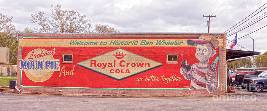 Welcome to Historic Ben Wheeler Photograph by Catherine Sherman