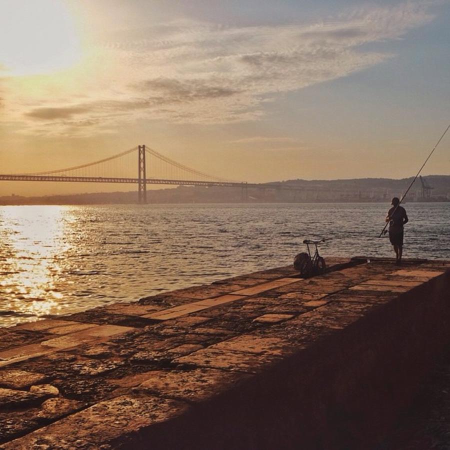 Portugal Photograph - Welcome To #lisbon - Such A Dreamy City by Jasmin Bauomy