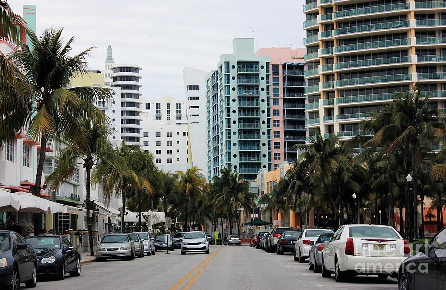Architecture Photograph - Welcome to Miami Beach by Mesa Teresita