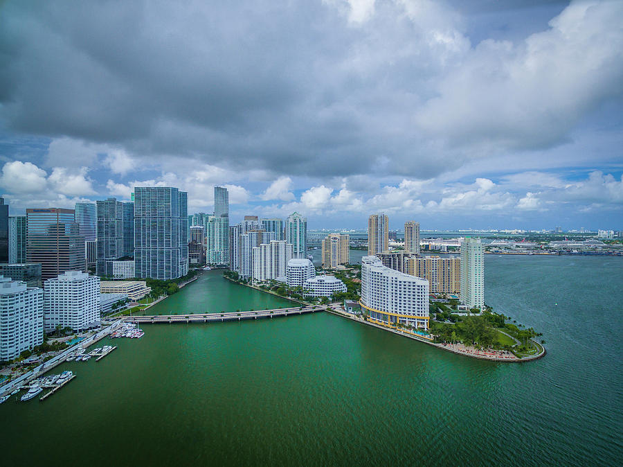 Welcome to Miami Photograph by Evgeny Vasenev
