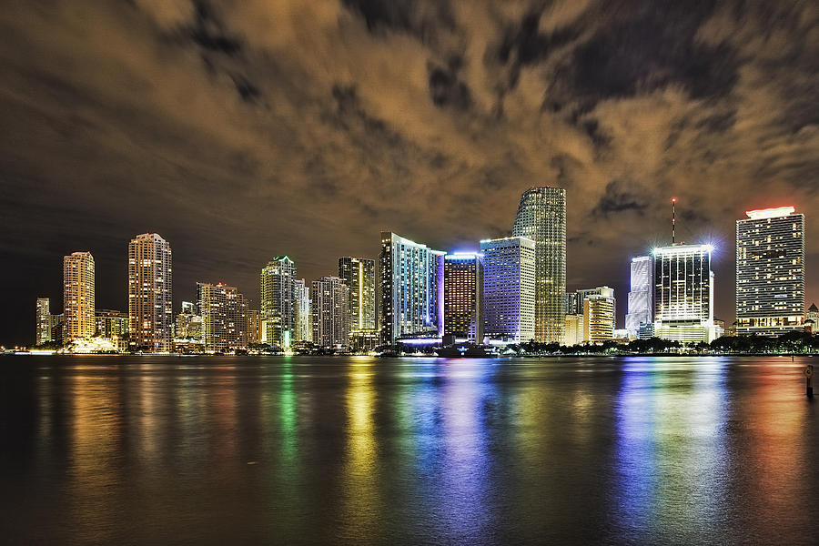 Welcome to Miami Photograph by George Tanguay