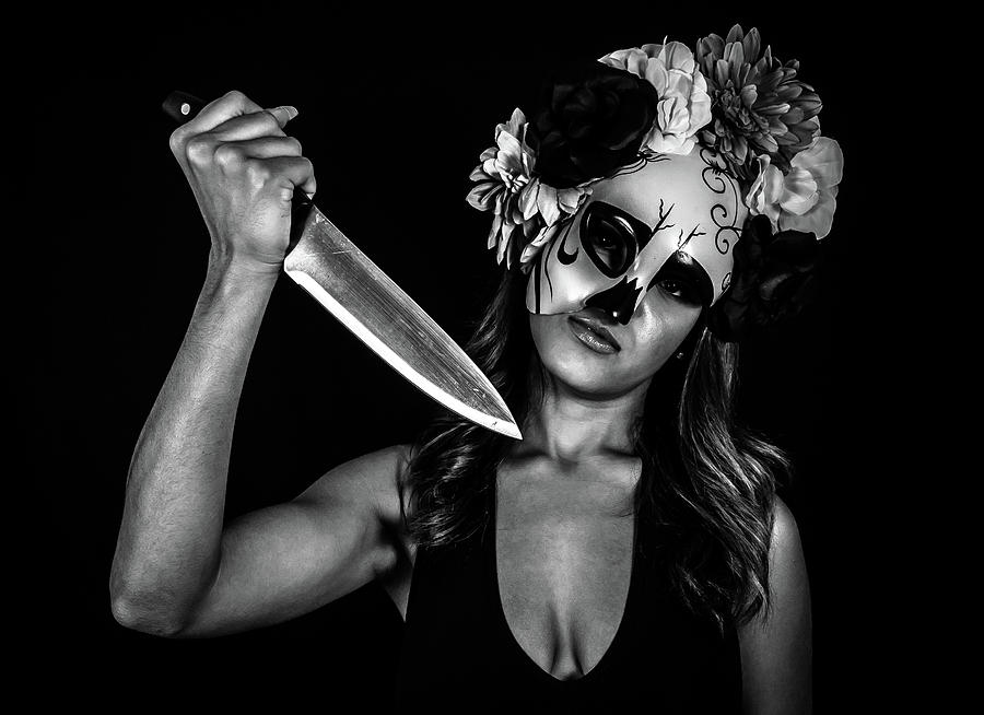 Welcome to my  Masquerade Photograph by Eddy Bernardo