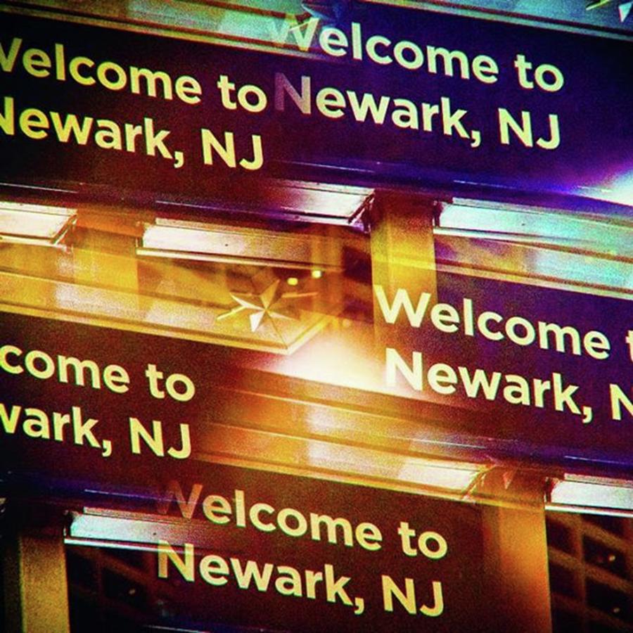 Newark Photograph - Welcome To Newark by Armando Diaz