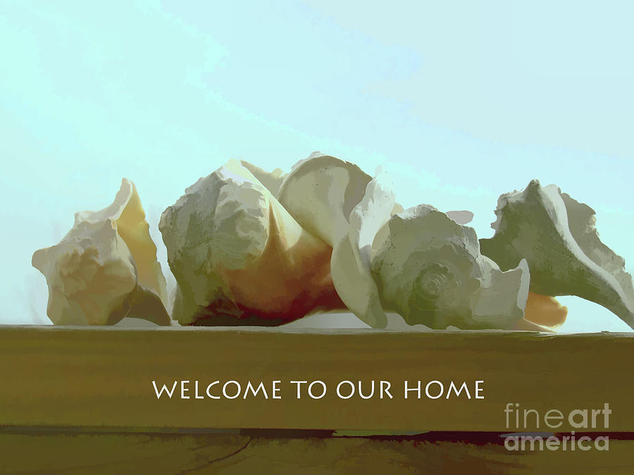 Welcome to Our Home Photograph by Roberta Byram