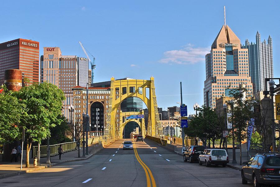 Welcome to Pittsburgh PA Photograph by Frozen in Time Fine Art Photography