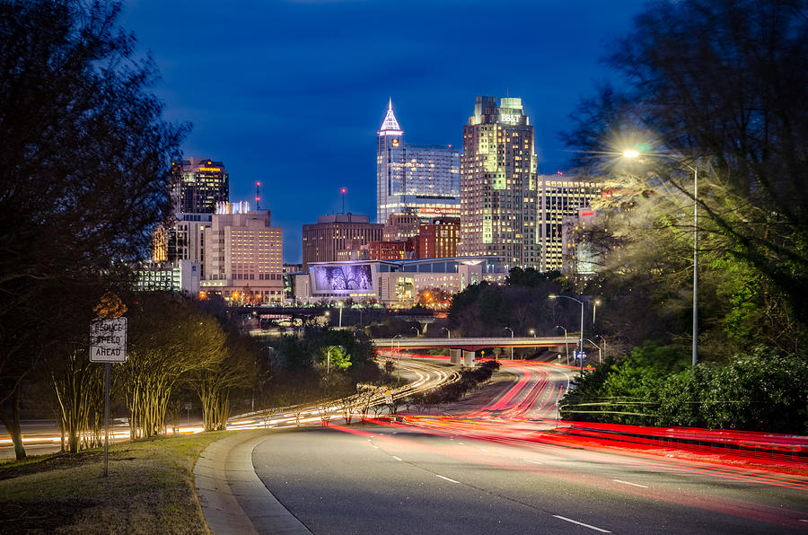 Welcome to Raleigh Photograph by Anthony Doudt