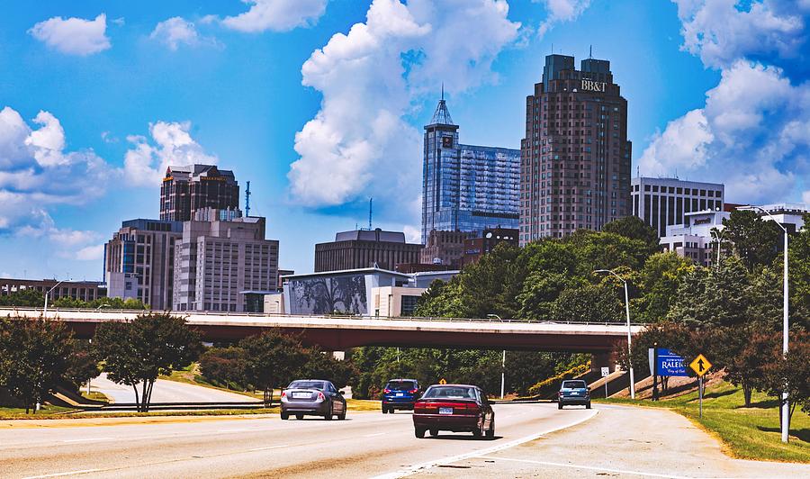 Welcome To Raleigh, North Carolina Photograph By Mountain Dreams - Fine 