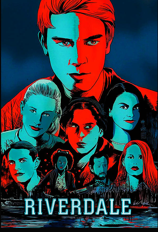 Riverdale Digital Art - Welcome To Riverdale by Riki Marquez