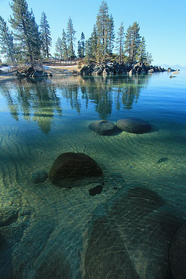 Welcome To Sand Harbor Photograph by Sean Sarsfield