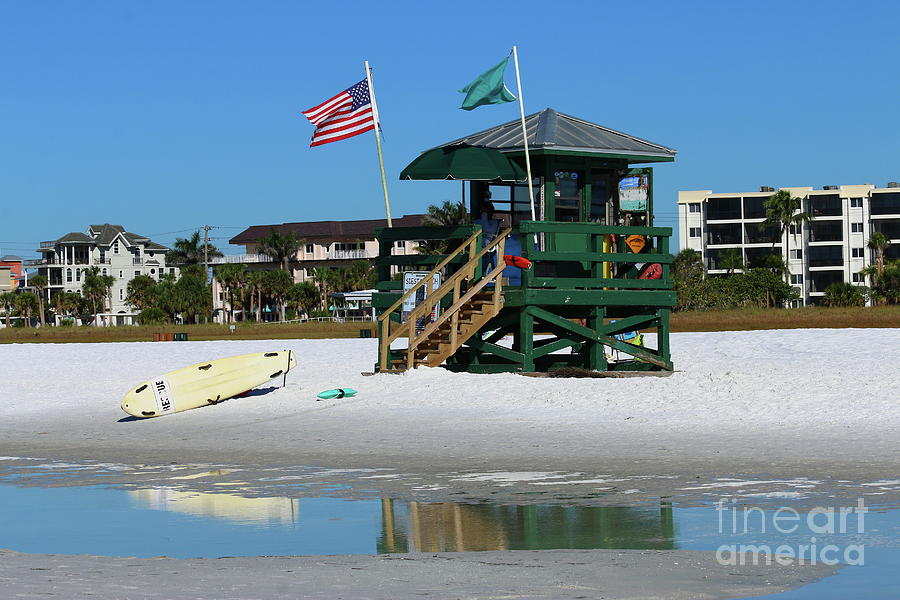 Welcome To Siesta Key Beach Photograph by Christiane Schulze Art And Photography