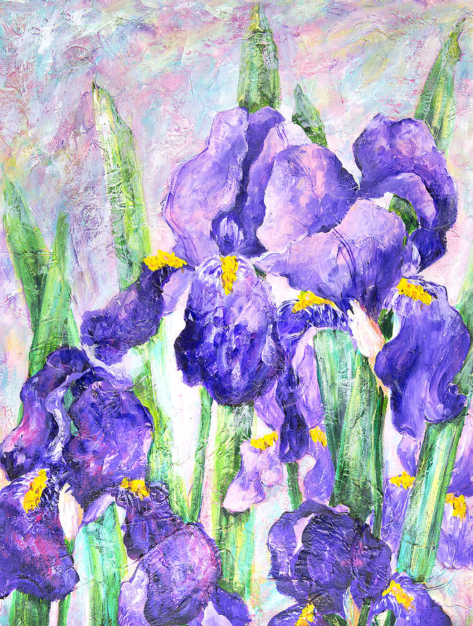 Welcome to Spring Painting by Sally Quillin
