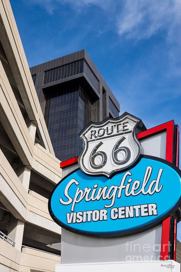 Welcome To Springfield Photograph by Jennifer White