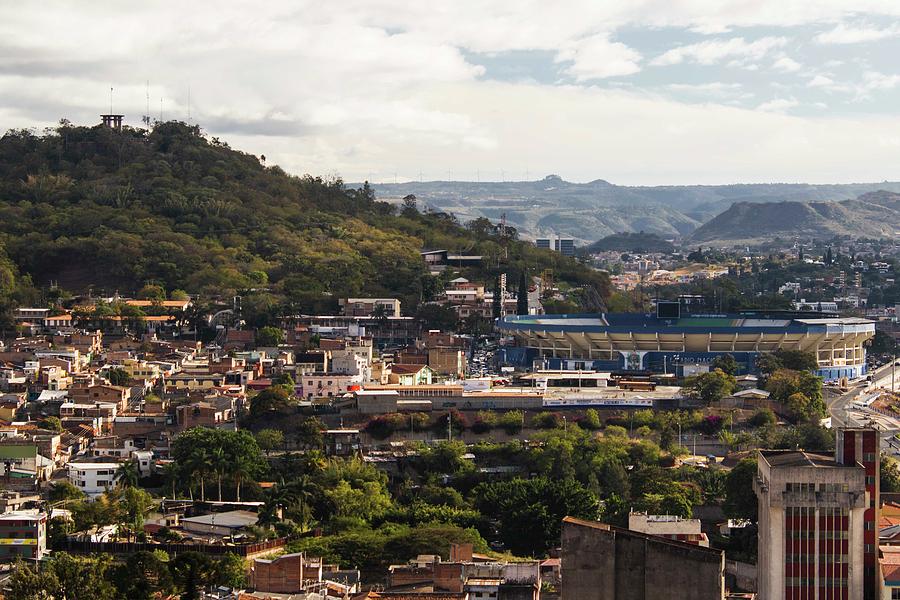 Welcome To Tegucigalpa - 2 Photograph by Hany J