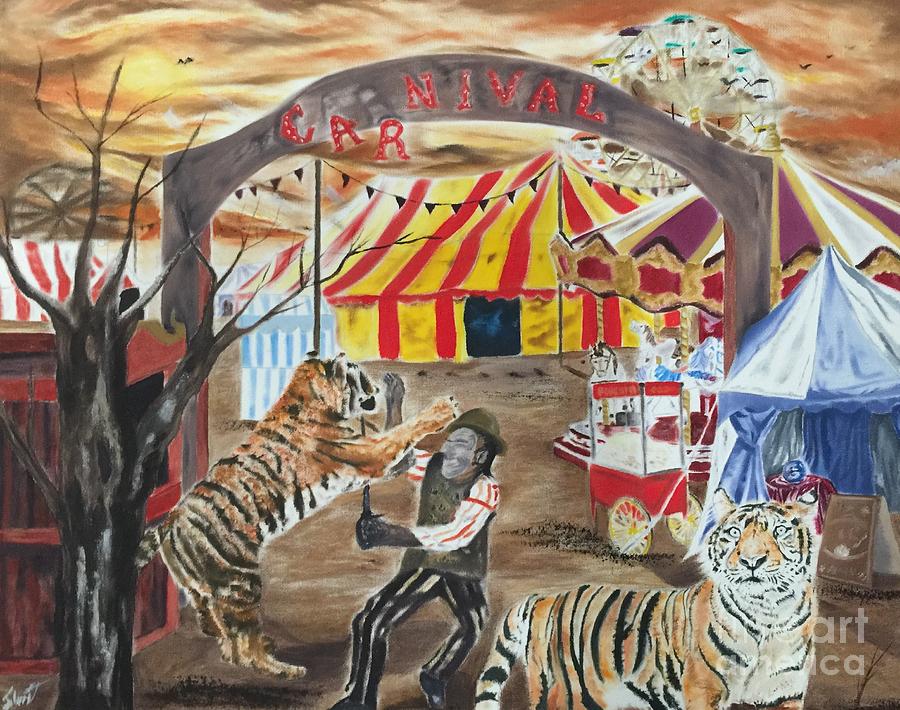 Image result for carnival painting