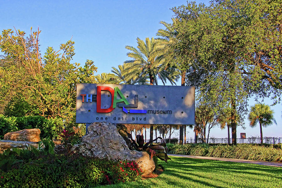 Welcome To The Dali Photograph by HH Photography of Florida