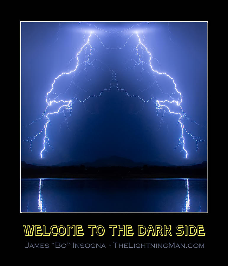 Welcome To The Dark Side Photograph by James BO Insogna